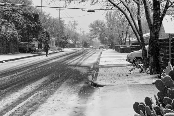 Snowpocalypse 2021:                    A Plumber's Story